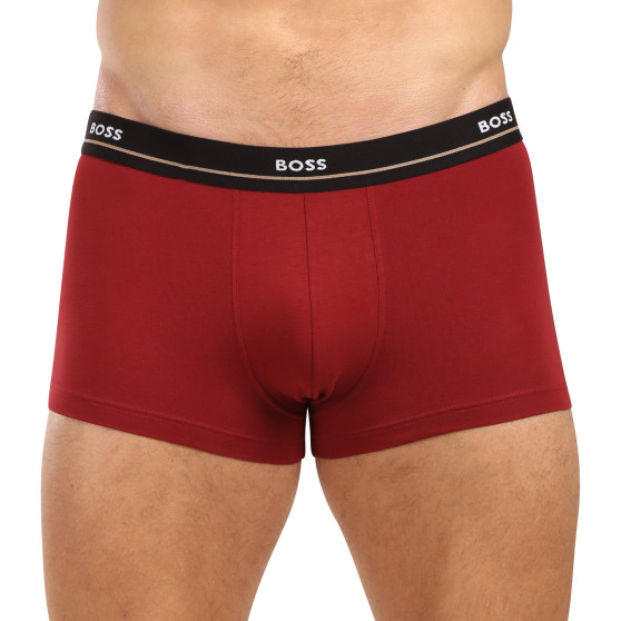 5PACK herenboxershort BOSS veelkleurig (50517854 972)