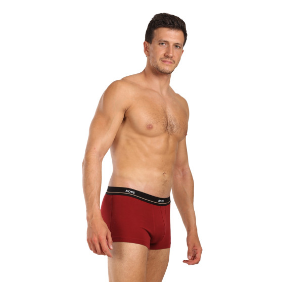 5PACK herenboxershort BOSS veelkleurig (50517854 972)