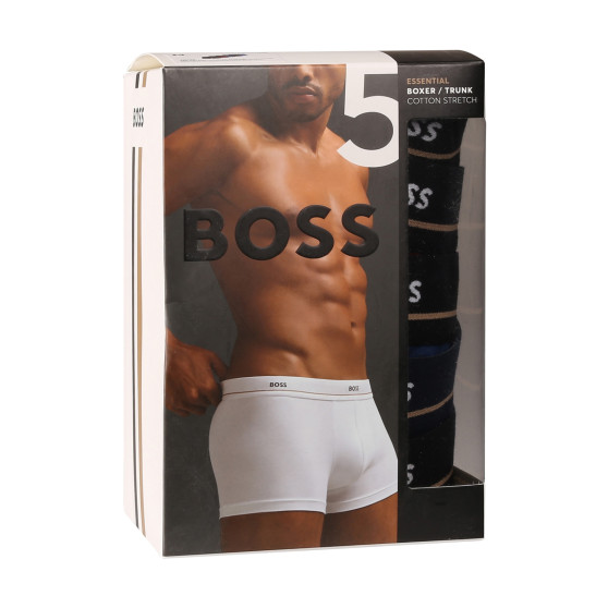 5PACK herenboxershort BOSS veelkleurig (50517854 972)