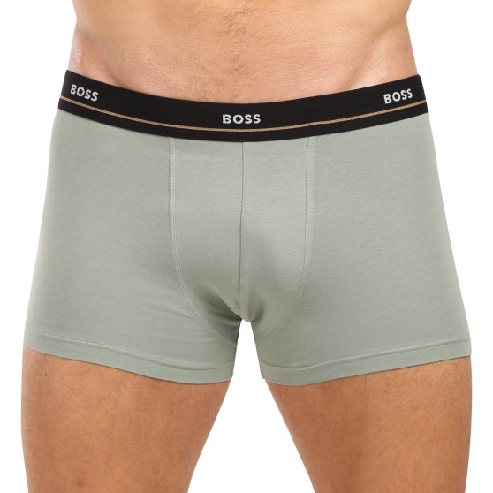 5PACK herenboxershort BOSS veelkleurig (50517854 973)