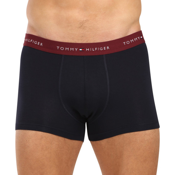 3PACK herenboxershort Tommy Hilfiger donkerblauw (UM0UM02763 05K)