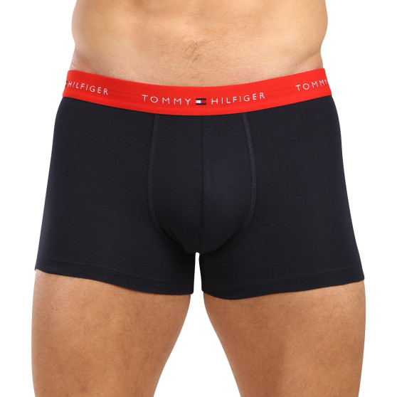 3PACK herenboxershort Tommy Hilfiger donkerblauw (UM0UM02763 05K)