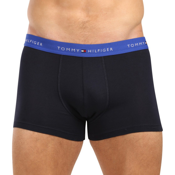 3PACK herenboxershort Tommy Hilfiger donkerblauw (UM0UM02763 05K)