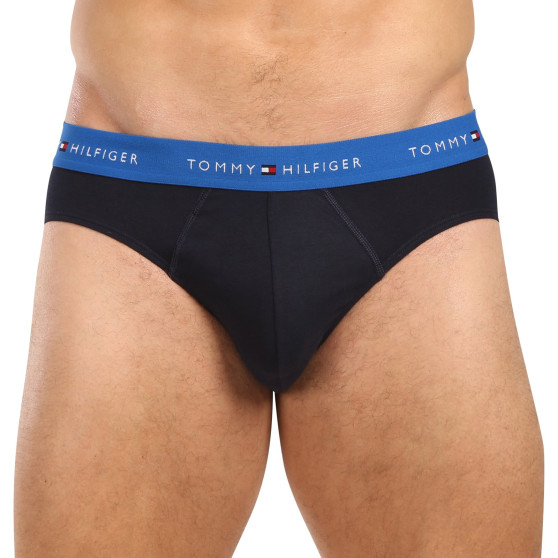 5PACK herenslip Tommy Hilfiger donkerblauw (UM0UM03386 0W4)