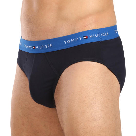 5PACK herenslip Tommy Hilfiger donkerblauw (UM0UM03386 0W4)