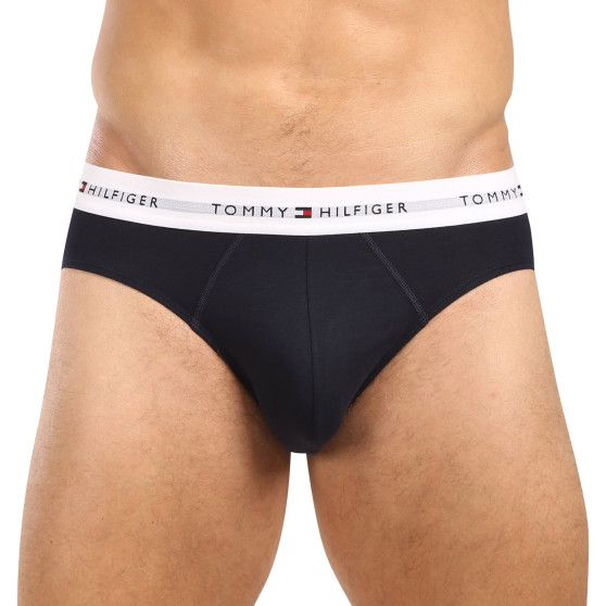 5PACK herenslip Tommy Hilfiger donkerblauw (UM0UM03386 0W4)