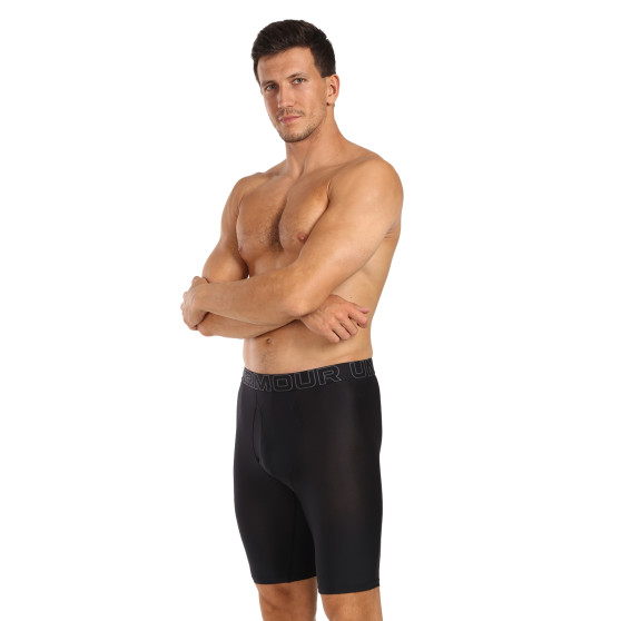 3PACK herenboxershort Under Armour zwart (1383886 001)