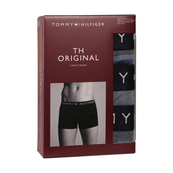 3PACK herenboxershort Tommy Hilfiger veelkleurig (UM0UM03399 0XR)