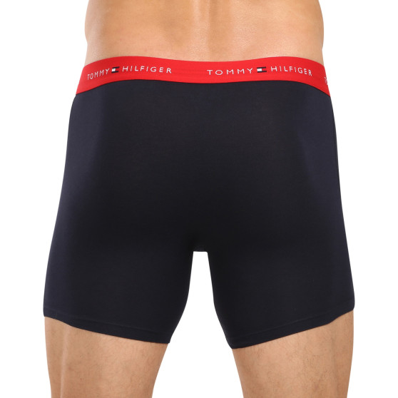 3PACK herenboxershort Tommy Hilfiger donkerblauw (UM0UM02765 0W3)