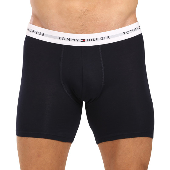 3PACK herenboxershort Tommy Hilfiger donkerblauw (UM0UM02765 0W3)