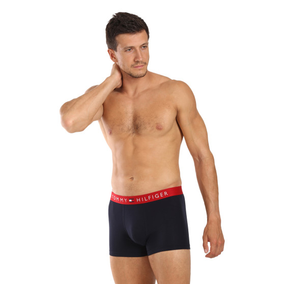 3PACK herenboxershort Tommy Hilfiger donkerblauw (UM0UM03181 0R1)