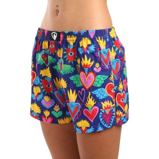 Represent Dames Shorts Bella Brandende Valentijn (R4W-BOX-0605)