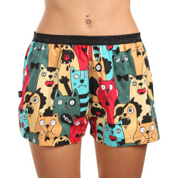 Represent Dames Shorts Gigi Cat Fans (R4W-BOX-0706)