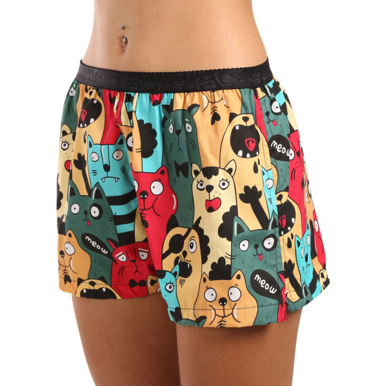 Represent Dames Shorts Gigi Cat Fans (R4W-BOX-0706)