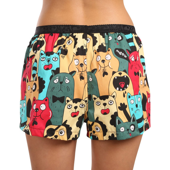 Represent Dames Shorts Gigi Cat Fans (R4W-BOX-0706)