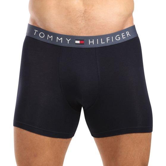 3PACK herenboxershort Tommy Hilfiger donkerblauw (UM0UM03431 0R1)