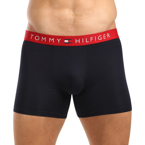 3PACK herenboxershort Tommy Hilfiger donkerblauw (UM0UM03431 0R1)