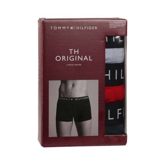 3PACK herenboxershort Tommy Hilfiger veelkleurig (UM0UM03180 0R1)