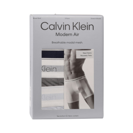 3PACK herenboxershort Calvin Klein veelkleurig (NB3954A-PS9)