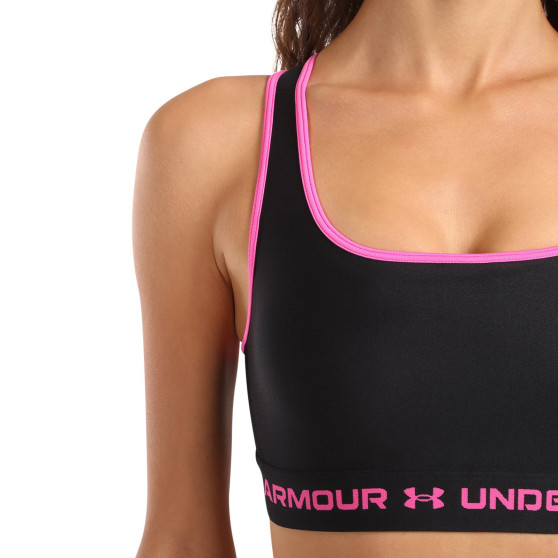 Damesbeha Under Armour zwart (1361034 005)