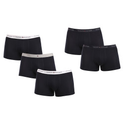 5PACK herenboxershort Tommy Hilfiger zwart (UM0UM03061 0YX)