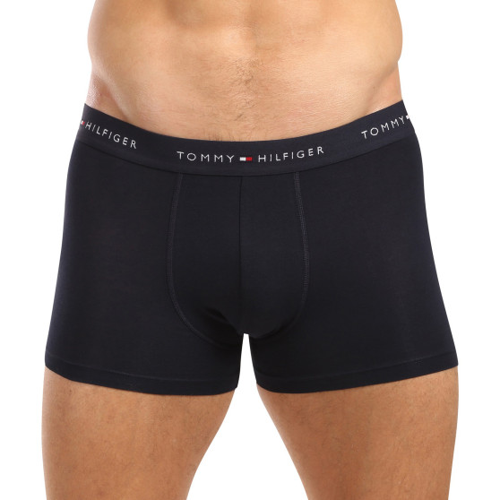 5PACK herenboxershort Tommy Hilfiger zwart (UM0UM03061 0W2)