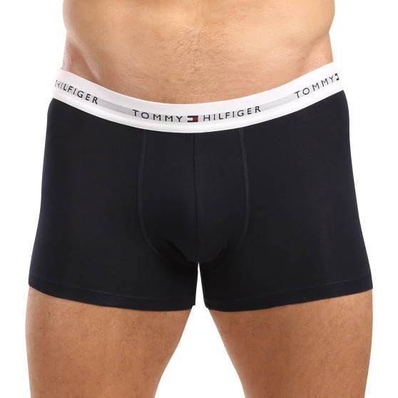 5PACK herenboxershort Tommy Hilfiger zwart (UM0UM03061 0W2)