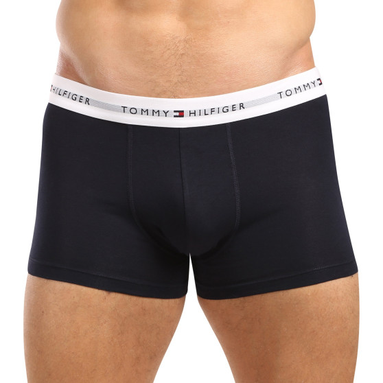 7PACK herenboxershort Tommy Hilfiger donkerblauw (UM0UM03385 0W4)