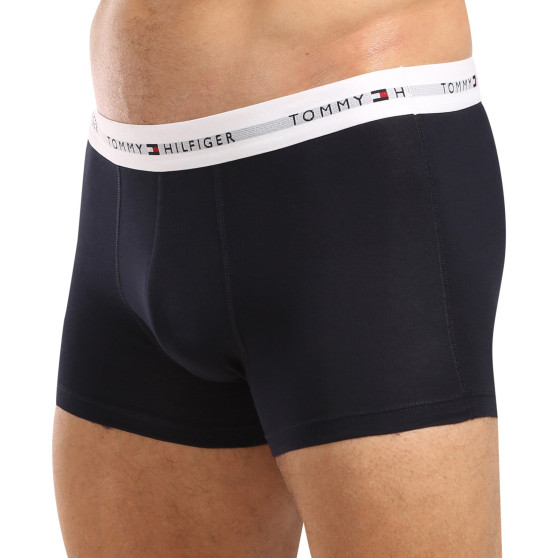 7PACK herenboxershort Tommy Hilfiger donkerblauw (UM0UM03385 0W4)