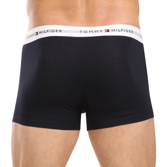 7PACK herenboxershort Tommy Hilfiger donkerblauw (UM0UM03385 0W4)