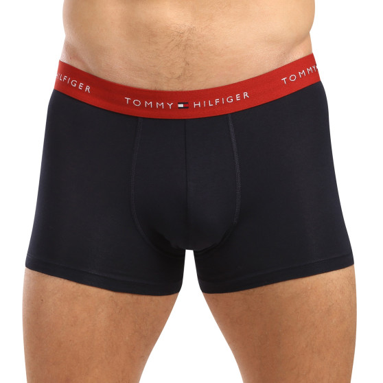 7PACK herenboxershort Tommy Hilfiger donkerblauw (UM0UM03385 0W4)