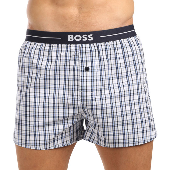 3PACK Herenboxershort BOSS veelkleurig (50505677 460)