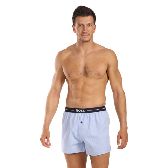 3PACK Herenboxershort BOSS veelkleurig (50505677 460)