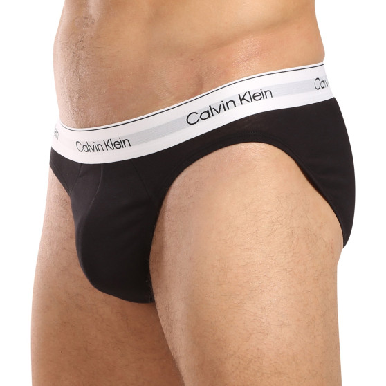 3PACK herenslip Calvin Klein zwart (NB3961A-UB1)