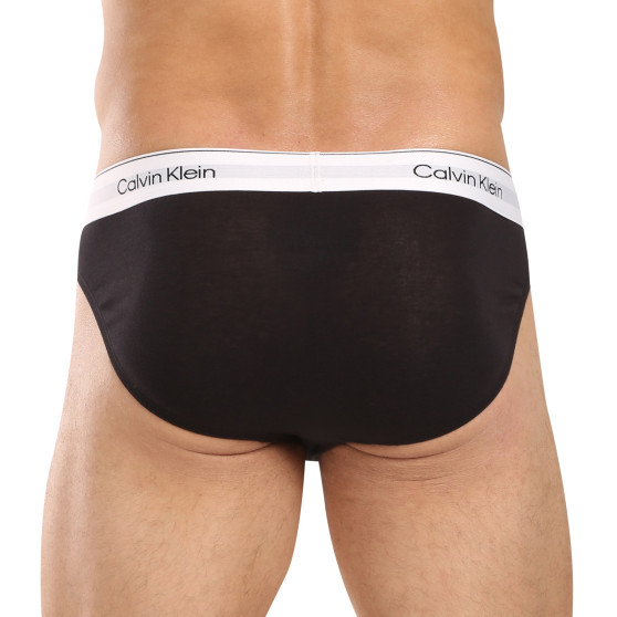 3PACK herenslip Calvin Klein zwart (NB3961A-UB1)