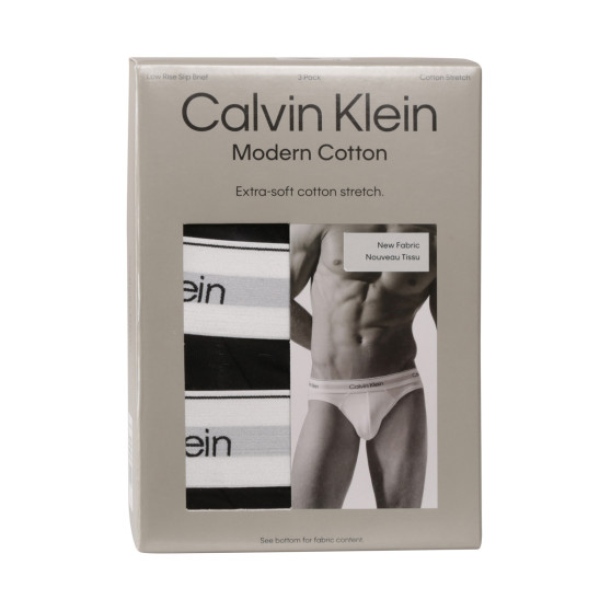 3PACK herenslip Calvin Klein zwart (NB3961A-UB1)