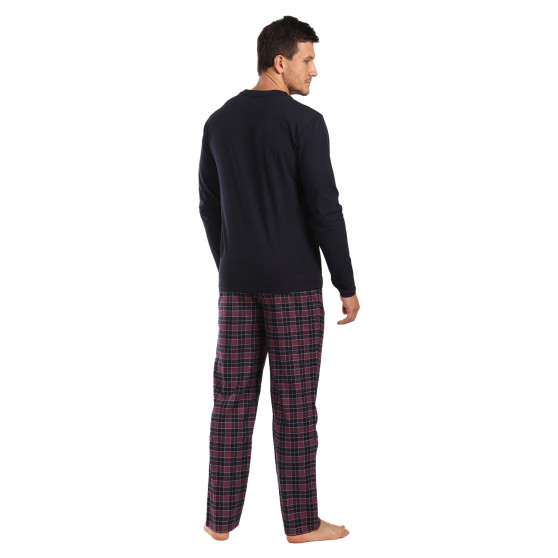 Herenpyjama Tommy Hilfiger veelkleurig (UM0UM03360 0U7)