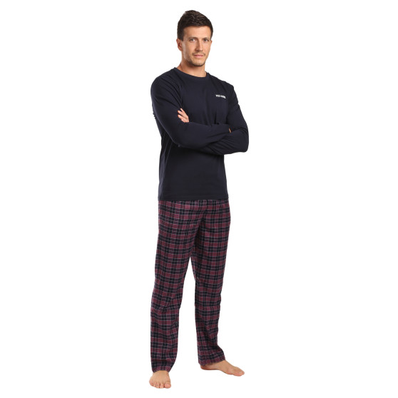 Herenpyjama Tommy Hilfiger veelkleurig (UM0UM03360 0U7)