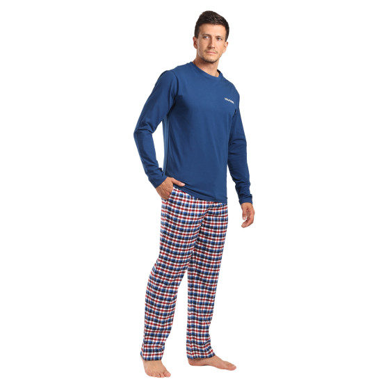 Herenpyjama Tommy Hilfiger veelkleurig (UM0UM03360 0U6)