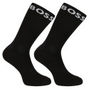 2PACK sokken BOSS zwart (50469747 001)