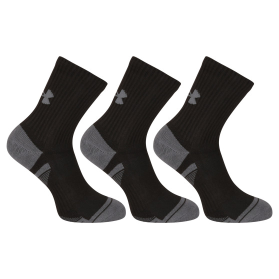 3PACK sokken Under Armour zwart (1379530 001)