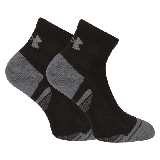 3PACK Under Armour sokken zwart (1379528 001)