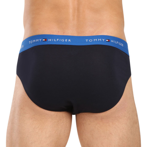 5PACK herenslip Tommy Hilfiger donkerblauw (UM0UM03386 0W4)