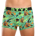 Styx Heren boxershorts kunst sport rubber tropic (G1557)