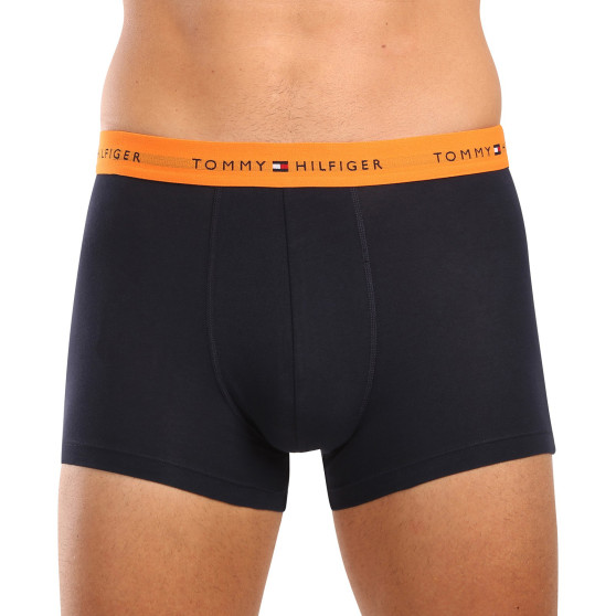 3PACK herenboxershort Tommy Hilfiger donkerblauw (UM0UM02763 0T3)