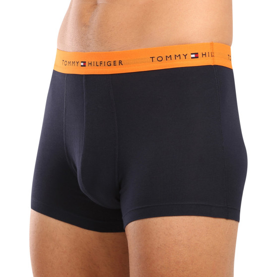 3PACK herenboxershort Tommy Hilfiger donkerblauw (UM0UM02763 0T3)