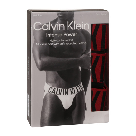 3PACK herensokken Calvin Klein zwart (NB3606A-Q5X)