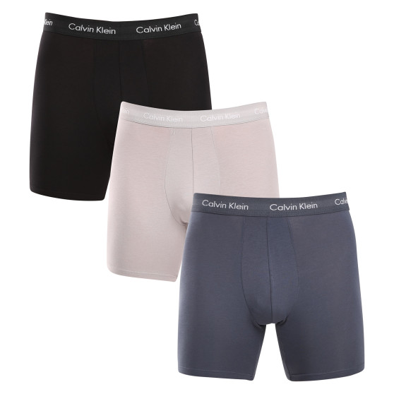 3PACK herenboxershort Calvin Klein veelkleurig (NB1770A-QRH)