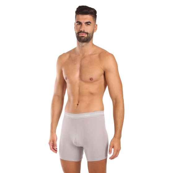 3PACK herenboxershort Calvin Klein veelkleurig (NB1770A-QRH)