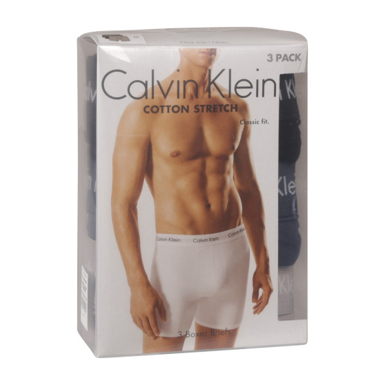 3PACK herenboxershort Calvin Klein veelkleurig (NB1770A-QRH)